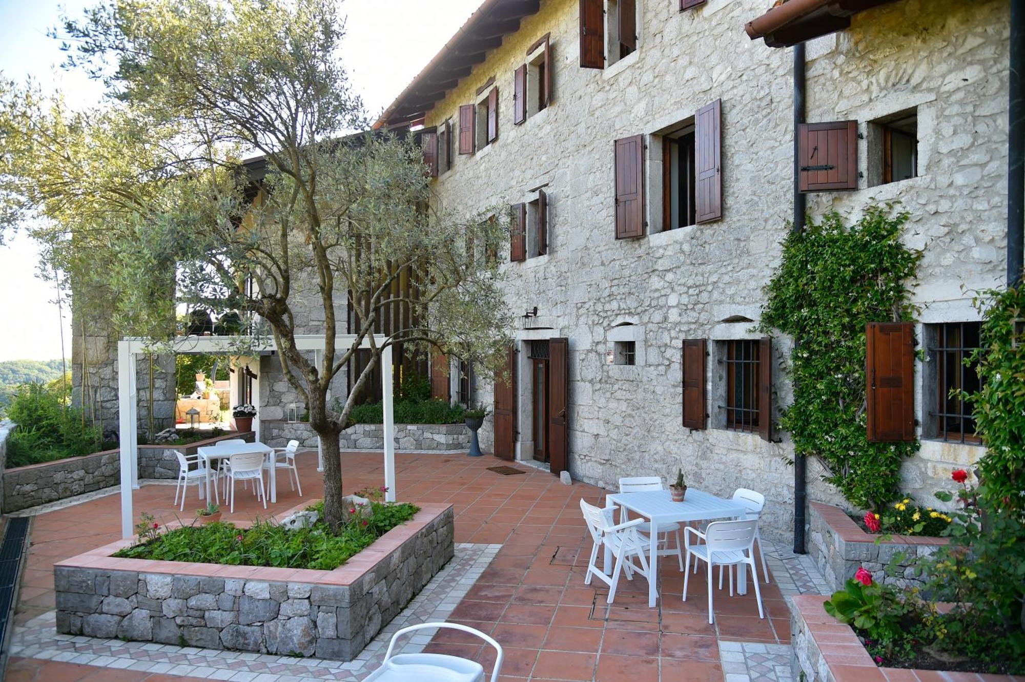 Villa Borgo Murs Clauzetto Exterior foto